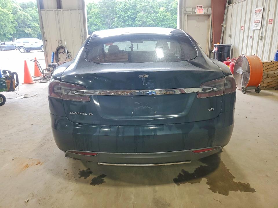 2013 Tesla VIN 5YJSA1AC1DFP10732 COPART salvage auction — SIDE, Ga - Certificate Of Title, sold $3,300 on 2026-07-10 (photo 6)