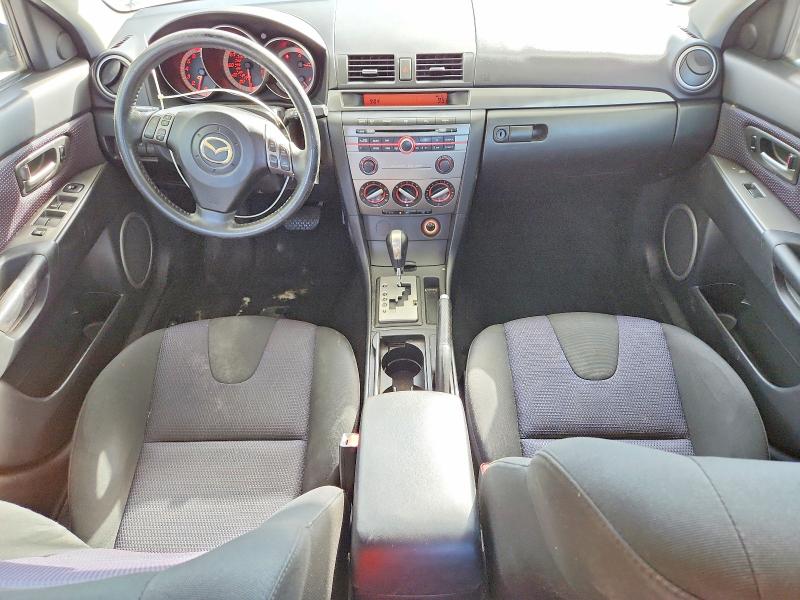 2007 Mazda 3 VIN JM1BK323771700534 COPART salvage auction — REAR END, Ga - Cert Of Title-Salvage, sold $250 on 2026-07-21 (photo 8)