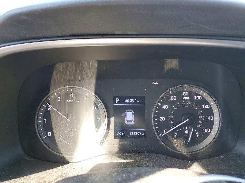 2019 Hyundai Tucson VIN KM8J23A47KU973563 COPART salvage auction — SIDE, Ca - Salvage Certificate, sold $2,350 on 2026-07-06 (photo 9)