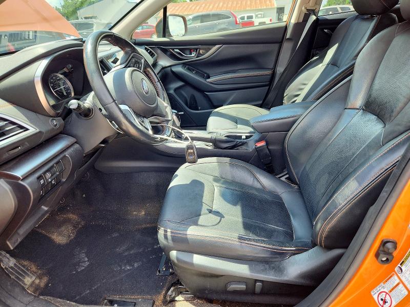 2019 Subaru Xv VIN JF2GTANC9KH203778 COPART salvage auction — FRONT END, Oh - Cert Of Title-Salvage, sold $3,850 on 2026-07-07 (photo 7)
