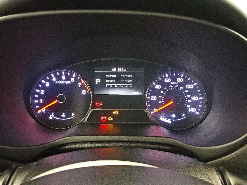 2018 Kia Soul VIN KNDJX3AA6J7557707 COPART salvage auction — MECHANICAL, CA - CERTIFICATE OF TITLE, sold $1,500 on 2026-07-14 (photo 9)