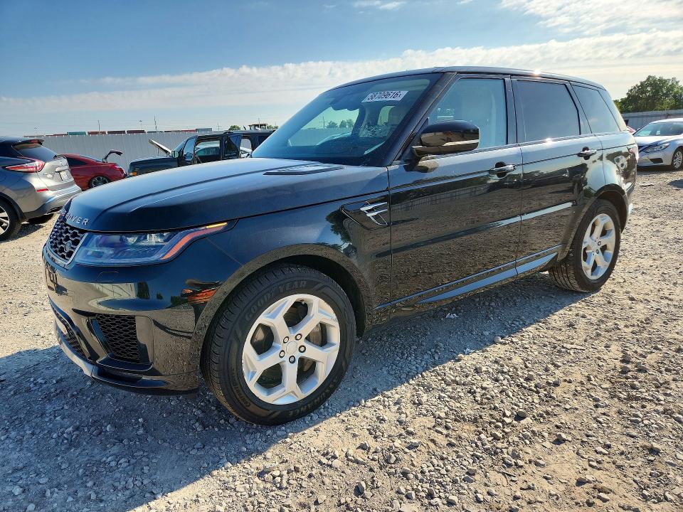 2020 Land rover RANGE ROVER VIN SALWR2SU8LA881789 — COPART salvage auction photo