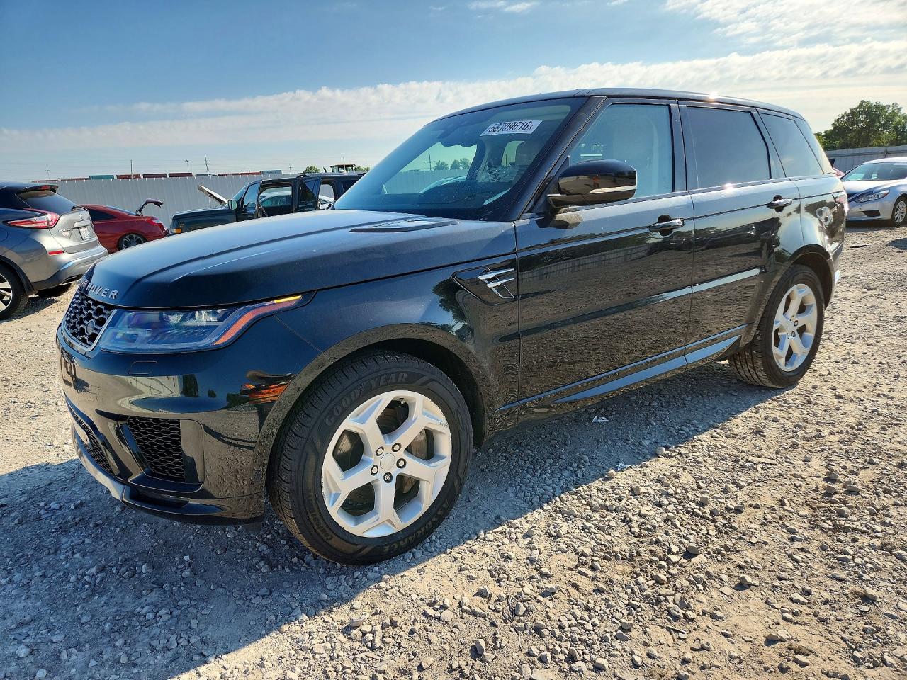 2020 Land Rover Range Rover Sport VIN SALWR2SU8LA881789 COPART salvage auction — Normal Wear, OH - CERTIFICATE OF TITLE (P), sold $13,400 on 2026-07-03 (photo 1)