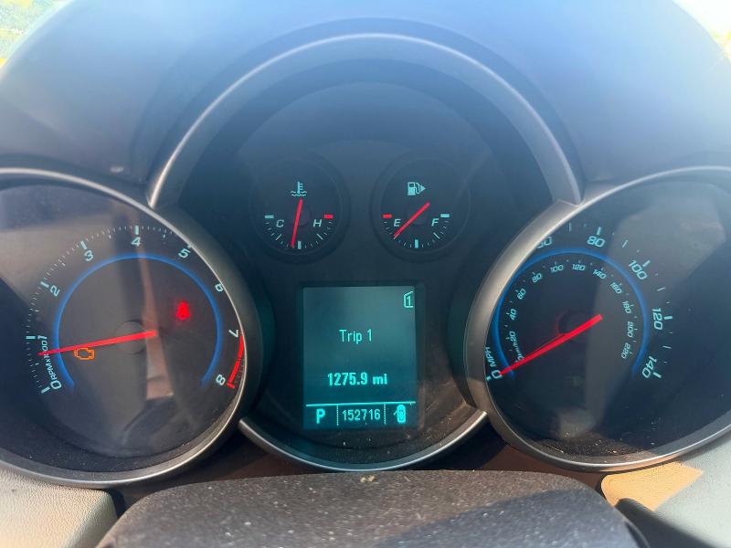 2011 Chevrolet Cruze VIN 1G1PG5S9XB7179542 COPART salvage auction — NORMAL WEAR, Ca - Dealer Only Clean Title (P), sold $400 on 2026-07-09 (photo 8)