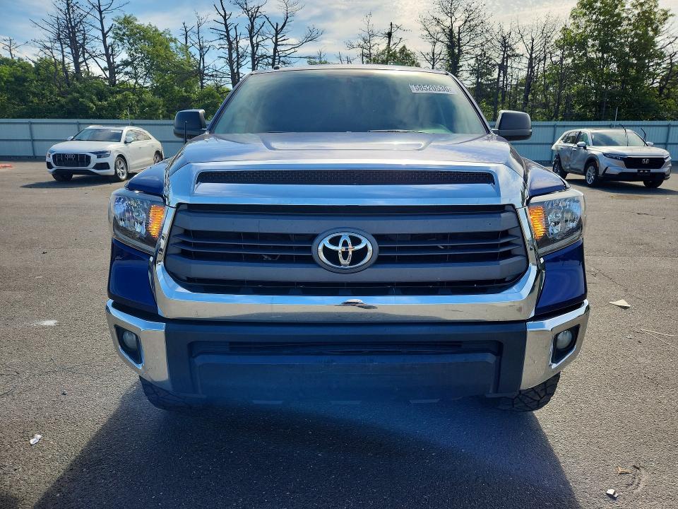 2014 Toyota Tundra VIN 5TFUW5F17EX342718 COPART salvage auction — SIDE, Ny - Mv-907A Salvage Certificate, sold $7,600 on 2026-07-08 (photo 5)