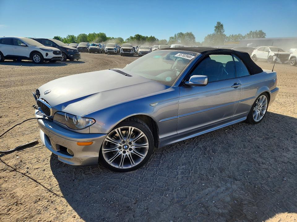 2005 BMW 3er VIN WBABW534X5PL51853 COPART salvage auction — FRONT END, Fl - Cert Of Title Slvg Rebuildable, sold $850 on 2026-08-19 (photo 1)