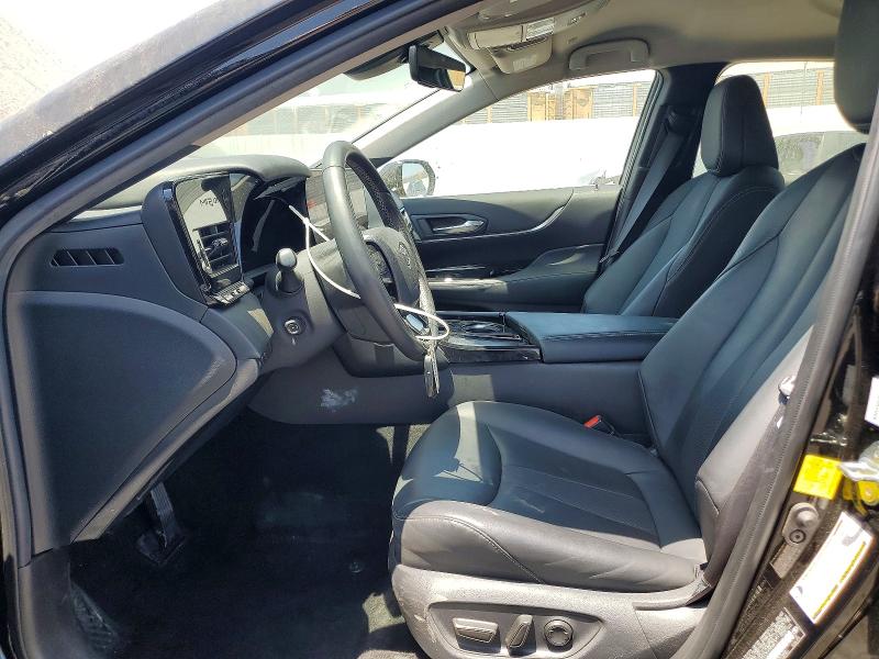 2023 Toyota Mirai VIN JTDAAAAA3PA009813 COPART salvage auction — SIDE, Ca - Salvage Certificate, sold $1,600 on 2026-07-02 (photo 7)