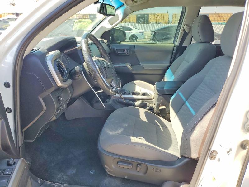 2022 Toyota Tacoma VIN 3TMBZ5DN2NM036780 COPART salvage auction — FRONT END, Ca - Salvage Certificate (P), sold $11,700 on 2026-07-10 (photo 7)