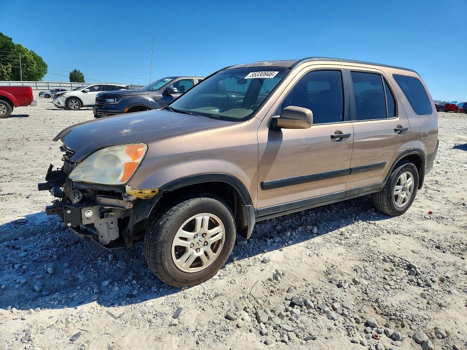 2003 Honda Cr-v VIN JHLRD78813C047977 COPART salvage auction — FRONT END, Ga - Cert Of Title-Salvage, sold $600 on 2026-07-06 (photo 1)