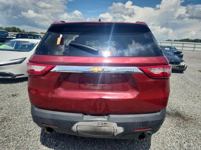 2020 Chevrolet Traverse VIN 1GNEVGKW3LJ164284 COPART salvage auction — WATER/FLOOD, Fl - Cert Of Title-Slvg Rebld Flood, sold $1,400 on 2026-07-31 (photo 6)