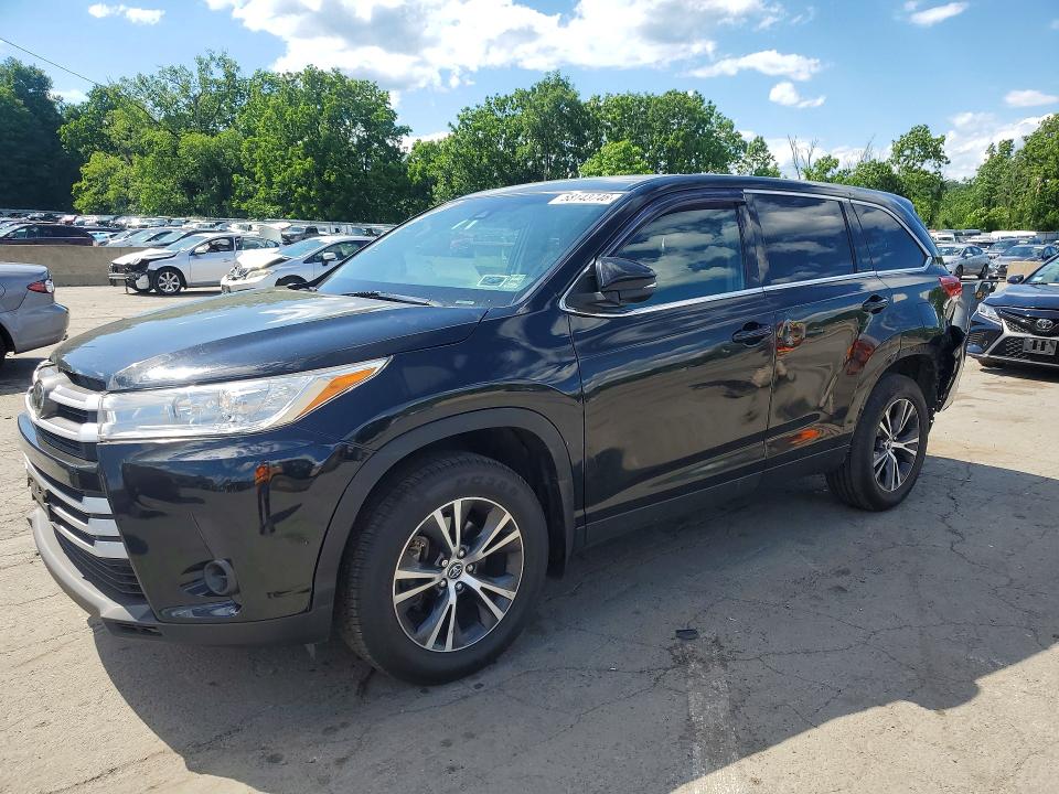 2019 Toyota VIN 5TDBZRFH8KS723031 COPART salvage auction — REAR END, Salvage Title, sold $4,650 on 2026-07-09 (photo 1)