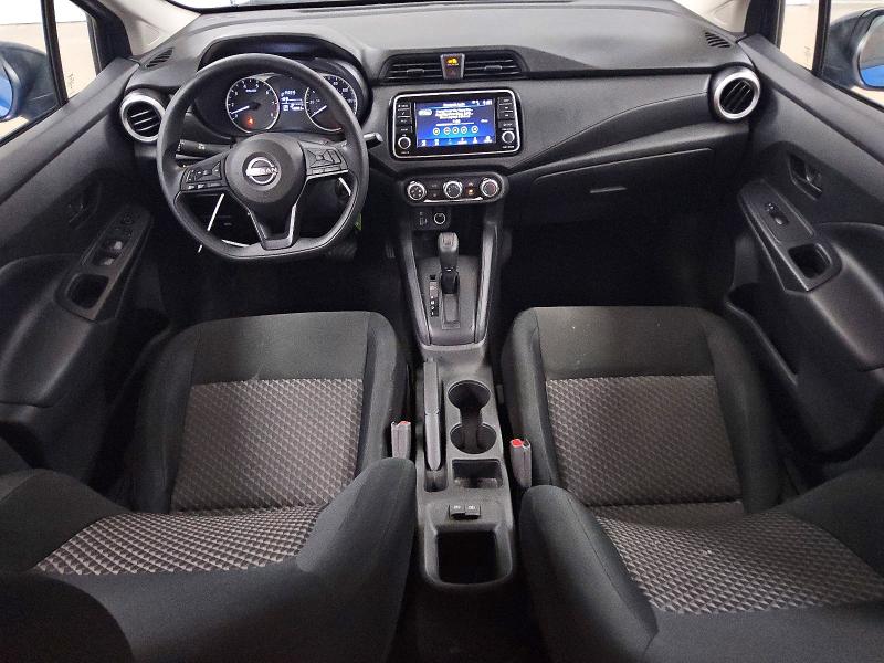 2024 Nissan Versa VIN 3N1CN8DVXRL871221 COPART salvage auction — MINOR DENT/SCRATCHES, GA - CERTIFICATE OF TITLE, sold $9,800 on 2026-07-23 (photo 8)