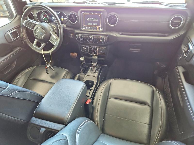 2023 Jeep Wrangler / VIN 1C4JJXP64PW556775 COPART salvage auction — MINOR DENT/SCRATCHES, Mo - Certificate Of Title, sold $22,250 on 2026-07-02 (photo 8)