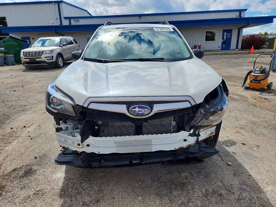 2020 Subaru Forester VIN JF2SKADC6LH564451 COPART salvage auction — FRONT END, Wi - Cert Of Title-Salvage Vehicle, sold $175 on 2026-07-28 (photo 5)