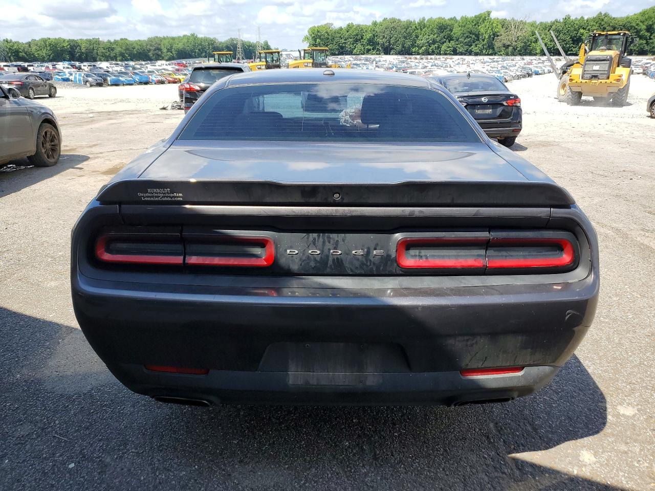 2019 Dodge Challenger VIN 2C3CDZAG2KH616433 COPART salvage auction — Front End, TN - SALVAGE CERTIFICATE, sold $1,900 on 2026-07-09 (photo 6)