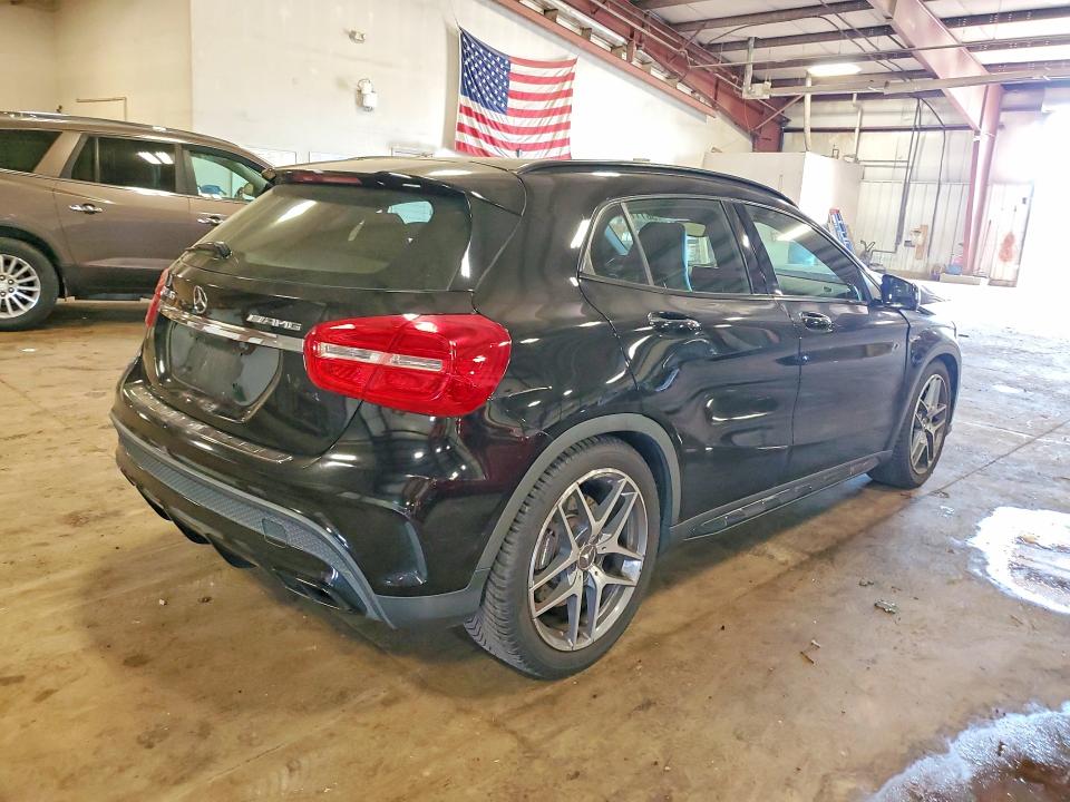 2015 Mercedes-benz Gla-klasse amg VIN WDDTG5CB0FJ052286 COPART salvage auction — FRONT END, Mi - Cert Of Title-Salvage Vehicle, sold $1,750 on 2026-07-10 (photo 3)