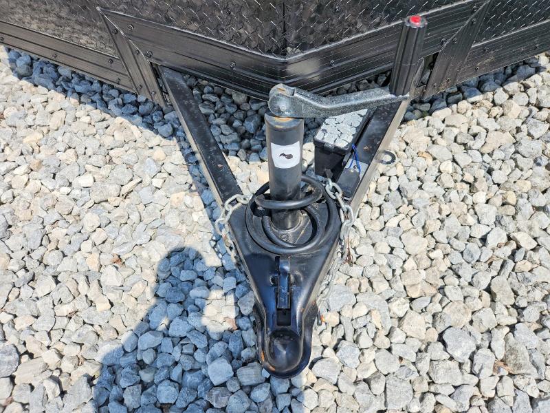 2025 Cynergy cargo Trailers VIN 55YBC2025SN058640 COPART salvage auction — HAIL, OH - BILL OF SALE, sold $4,650 on 2026-07-14 (photo 8)