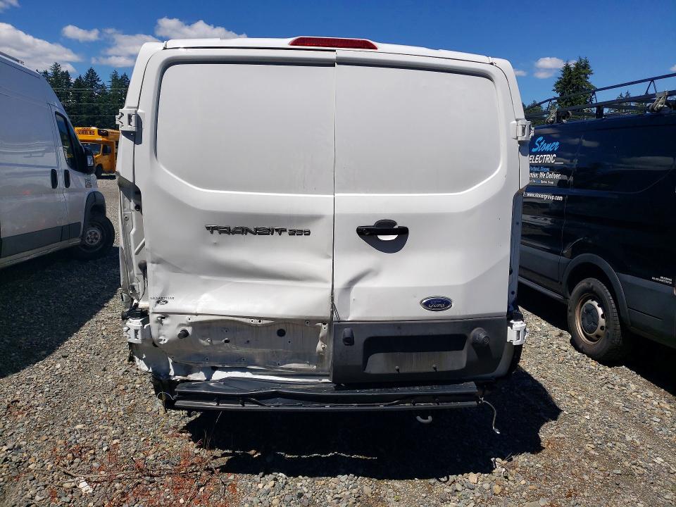 2024 Ford Transit VIN 1FTBR1Y89RKB16975 COPART salvage auction — REAR END, Wa - Bill Of Sale, sold $7,300 on 2026-07-29 (photo 6)