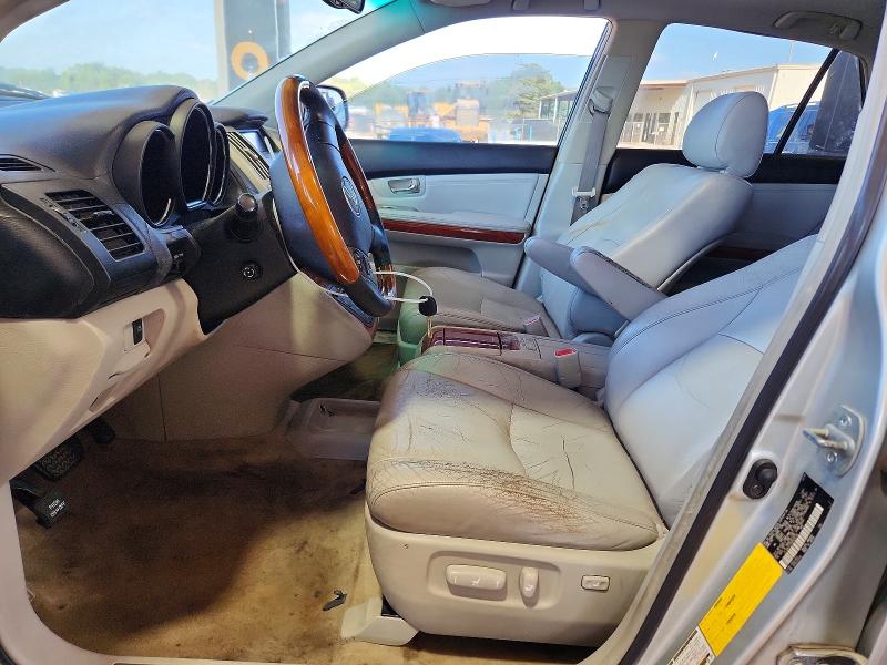 2004 Lexus Rx 330 VIN JTJGA31U540033156 COPART salvage auction — FRONT END, Tn - Certificate Of Title, sold $625 on 2026-07-21 (photo 7)