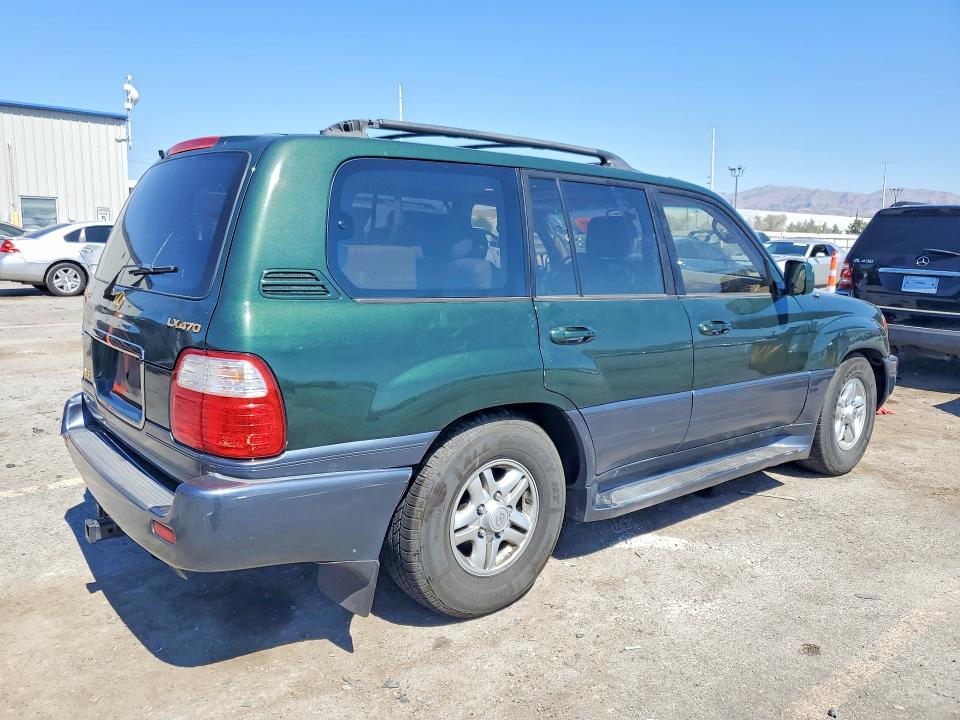 2000 Lexus Lx VIN JT6HT00W3Y0106704 COPART salvage auction — ROLLOVER, NV - SALVAGE TITLE, sold $200 on 2026-07-21 (photo 3)