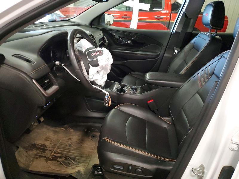 2022 Gmc Terrain VIN 3GKALYEV2NL294045 COPART salvage auction — FRONT END, Mi - Cert Of Title-Salvage Vehicle, sold $9,400 on 2026-07-31 (photo 7)