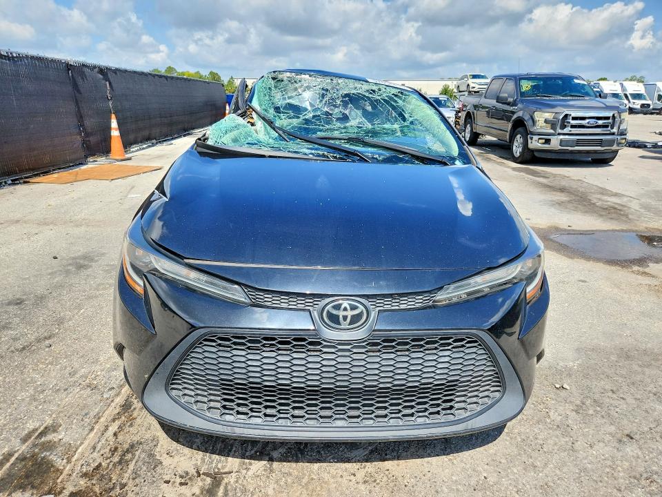 2020 Toyota Corolla VIN 5YFVPRAE6LP122470 COPART salvage auction — ROLLOVER, Fl - Certificate Of Destruction, sold $2,200 on 2026-07-07 (photo 5)
