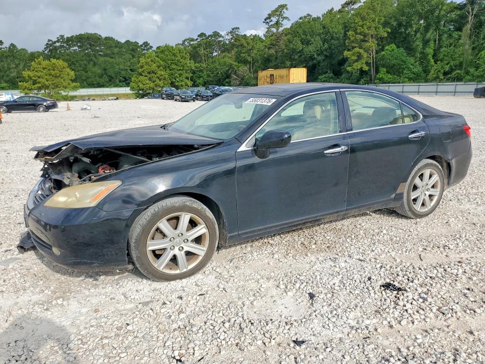2008 Lexus ES VIN JTHBJ46G682188264 COPART salvage auction — FRONT END, Tx - Certificate Of Title, sold $1,000 on 2026-07-31 (photo 1)