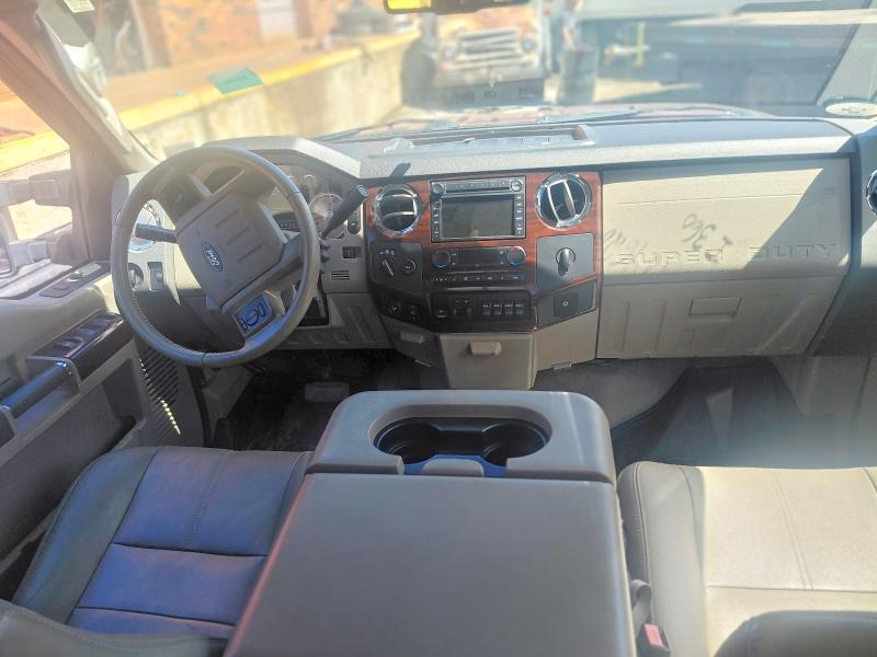 2008 Ford F-450 super duty VIN 1FTXW43R68EC51991 COPART salvage auction — MECHANICAL, PA - CERTIFICATE OF SALVAGE (P), sold $525 on 2026-07-02 (photo 9)
