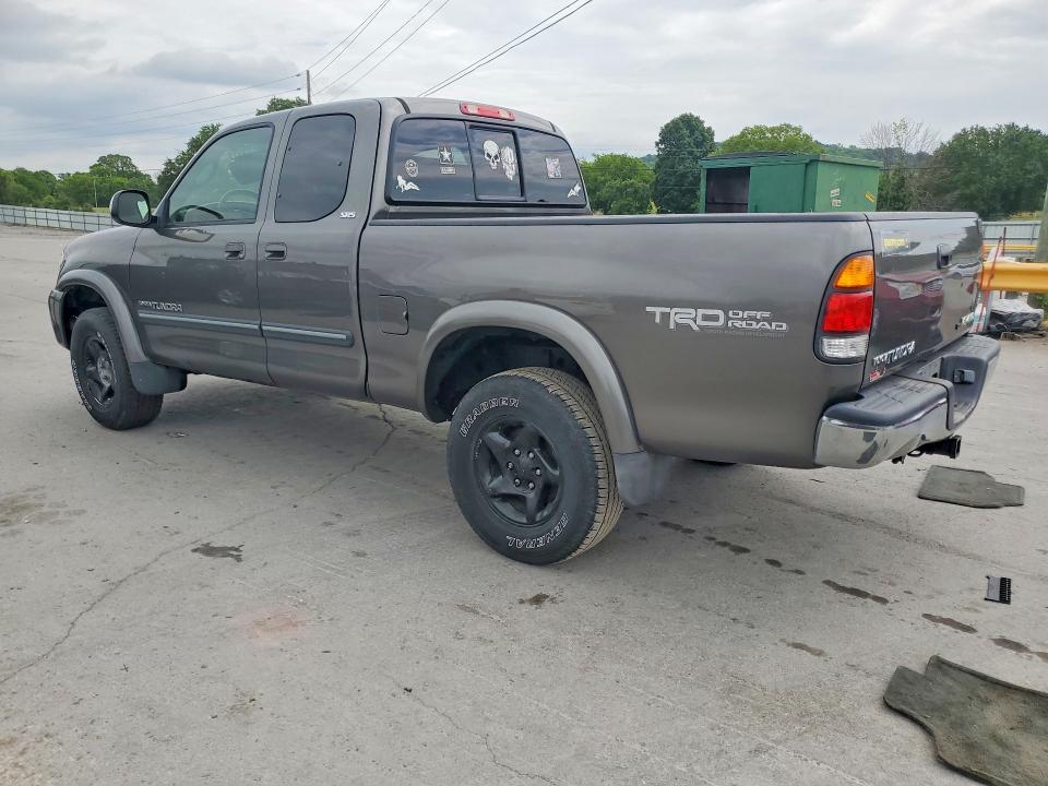 2004 Toyota Tundra VIN 5TBBT441X4S441673 COPART salvage auction — HAIL, Ia - Cert Of Title-Salvage Title, sold $4,700 on 2026-07-06 (photo 2)