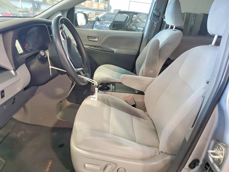 2015 Toyota Sienna VIN 5TDKK3DC5FS644110 COPART salvage auction — REAR END, Ne - Cert Of Title-Salvage, sold $3,100 on 2026-07-14 (photo 7)