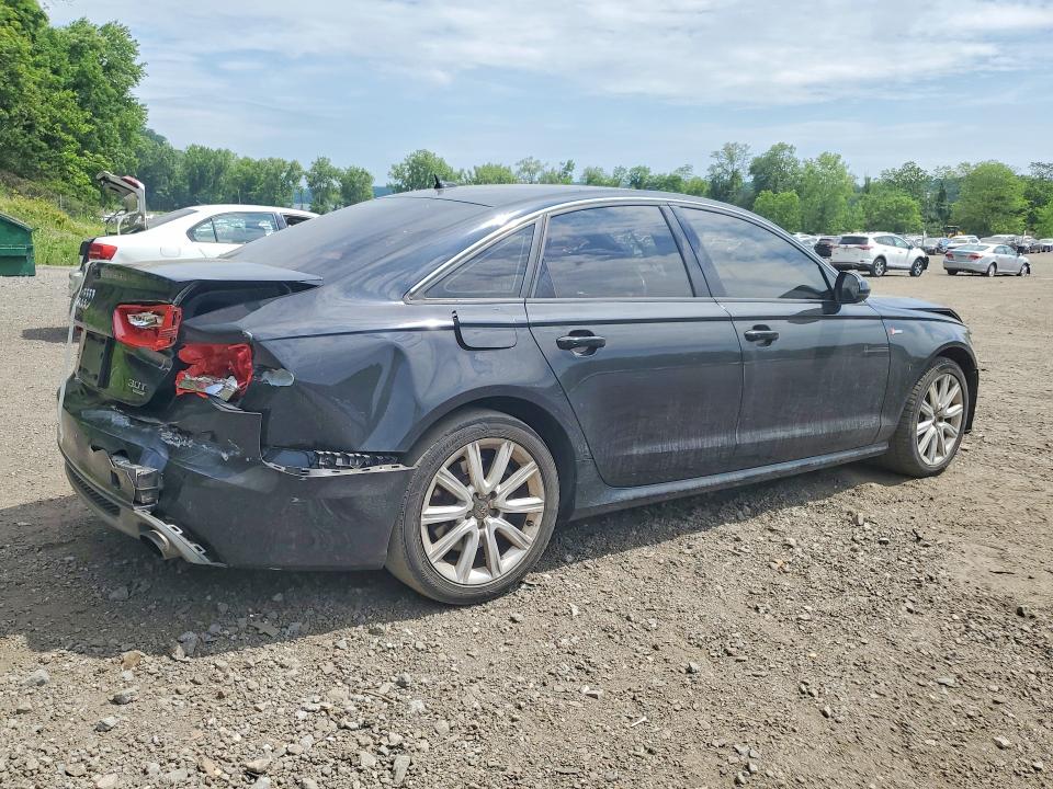 2015 Audi VIN WAUFGAFC1FN005990 COPART salvage auction — FRONT END, Ny - Mv-907A Salvage Certificate, sold $550 on 2026-07-21 (photo 3)