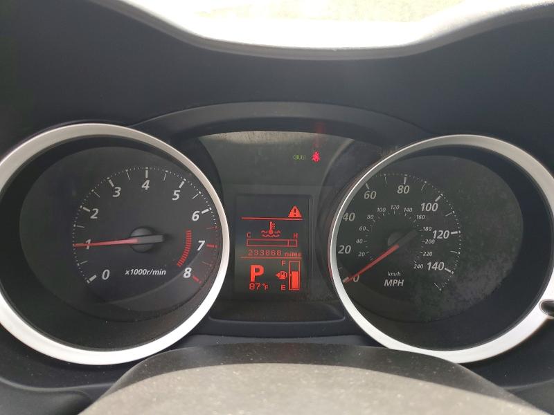 2011 Mitsubishi Lancer VIN JA32U2FU9BU043927 COPART salvage auction — SIDE, Nc - Salvage Certificate Of Title, sold $175 on 2026-07-23 (photo 9)