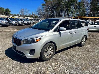 2018 Kia SEDONA VIN KNDMA5C12J6400723 COPART salvage auction — NORMAL WEAR, Ma - Certificate Of Title (P), sold $525 on 2026-07-09 (photo 2)