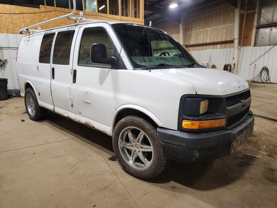 2007 Chevrolet Express 1500 VIN 1GCFH15T471238238 COPART salvage auction — SIDE, Ak - Certificate Of Vehicle Title, sold $450 on 2026-07-07 (photo 4)