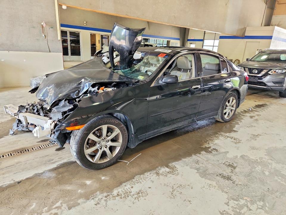 2005 Infiniti G VIN JNKCV51F05M311814 COPART salvage auction — FRONT END, Va - Cert Of Title - Salvage, sold $325 on 2026-07-17 (photo 1)