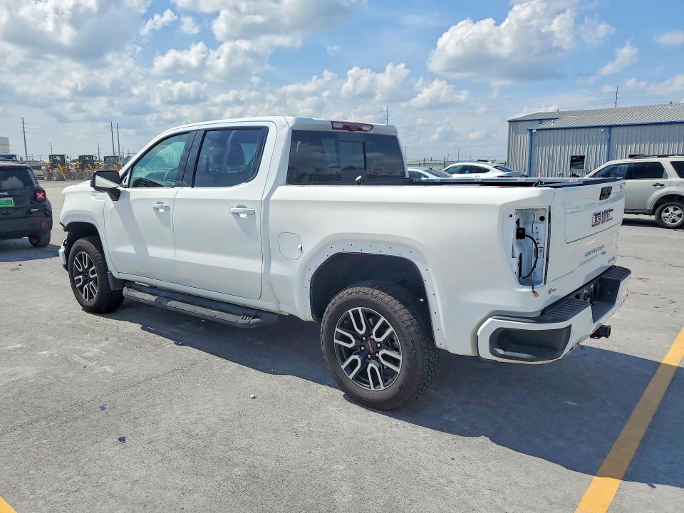 2026 Gmc SIERRA VIN 1GTUUEE80TZ269410 COPART salvage auction — HAIL, Ks - Flood - Salvage, sold $7,000 on 2026-07-29 (photo 2)