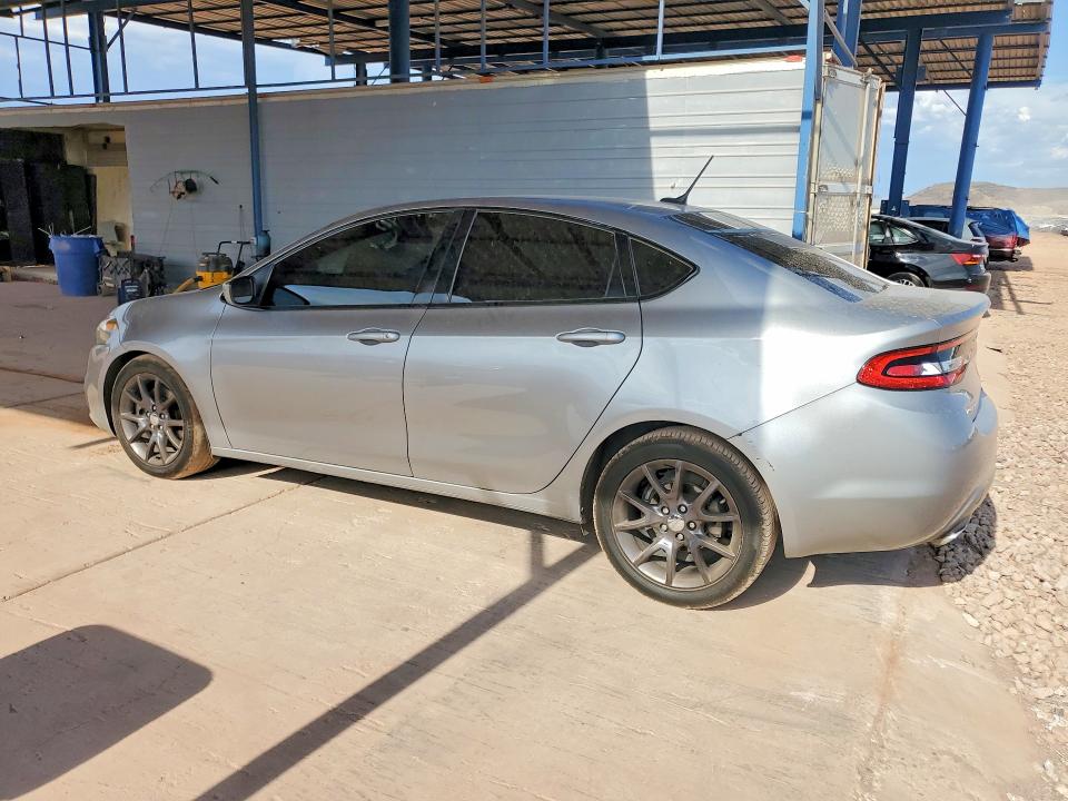 2016 Dodge Dart VIN 1C3CDFBB3GD540453 COPART salvage auction — SIDE, Az - Cert Of Title - Salvage, sold $875 on 2026-07-02 (photo 2)