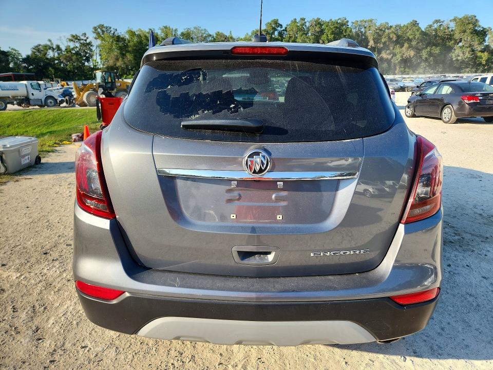 2019 Buick . VIN KL4CJASB7KB767389 COPART salvage auction — FRONT END, Fl - Cert Of Title Slvg Rebuildable, sold $800 on 2026-07-14 (photo 6)