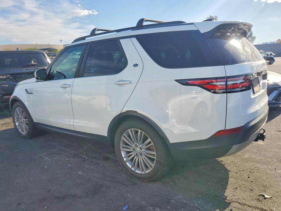 2017 Land rover Discovery VIN SALRHBBK5HA045458 COPART salvage auction — FRONT END, Nv - Certificate Of Title, sold $5,600 on 2026-07-27 (photo 2)
