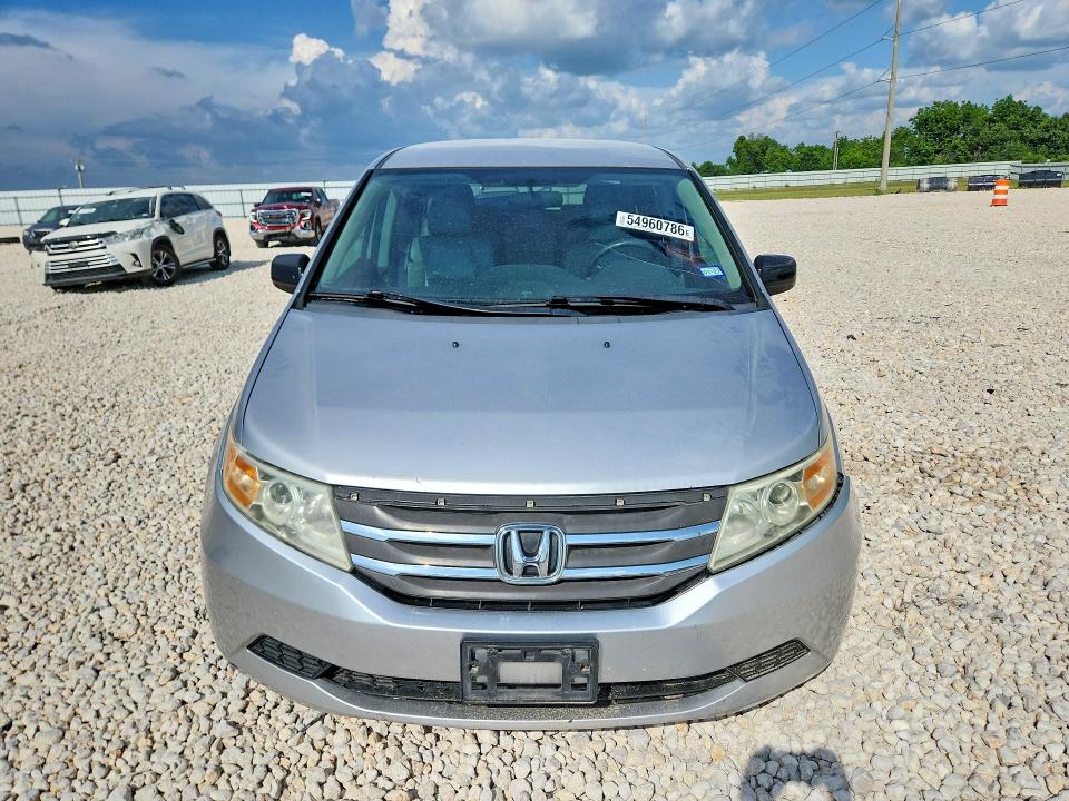 2013 Honda VIN 5FNRL5H44DB089808 COPART salvage auction — REAR END, Tx - Salvage Vehicle Title, sold $800 on 2026-07-02 (photo 5)