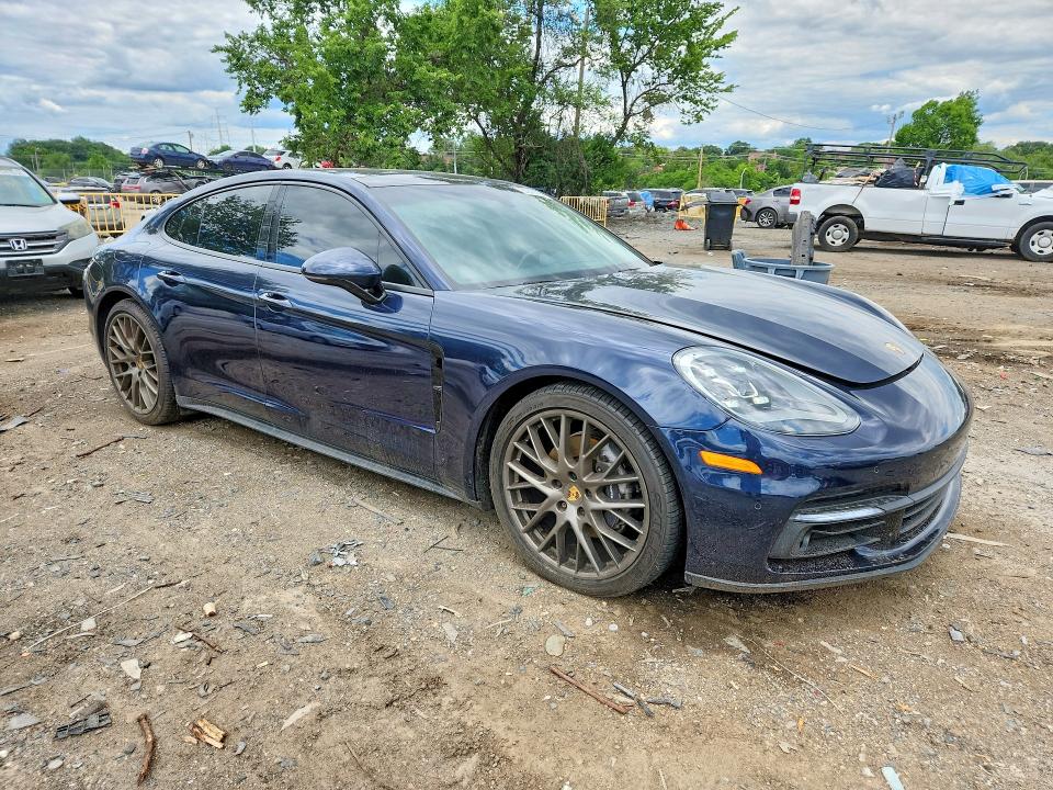 2018 Porsche Panamera VIN WP0AA2A78JL100906 COPART salvage auction — MECHANICAL, Salvage Title, sold $20,800 on 2026-07-14 (photo 4)