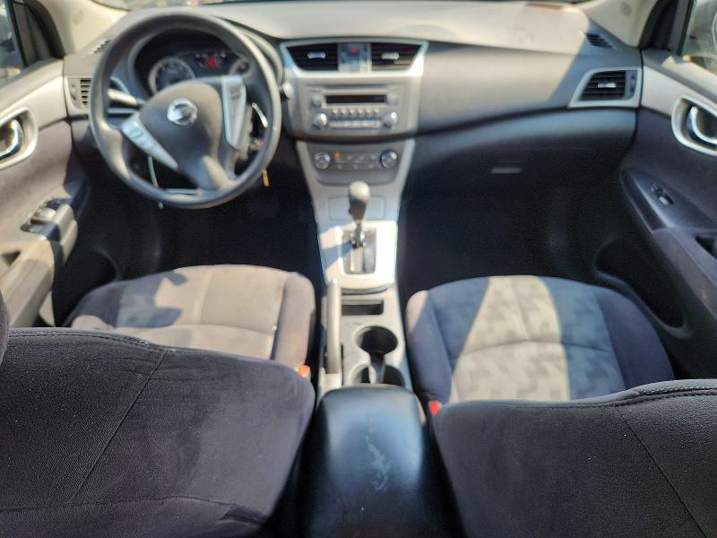 2013 Nissan Sentra VIN 3N1AB7AP6DL724192 COPART salvage auction — REAR END, Ma - Cert Of Title-Salvage, sold $475 on 2026-07-02 (photo 8)