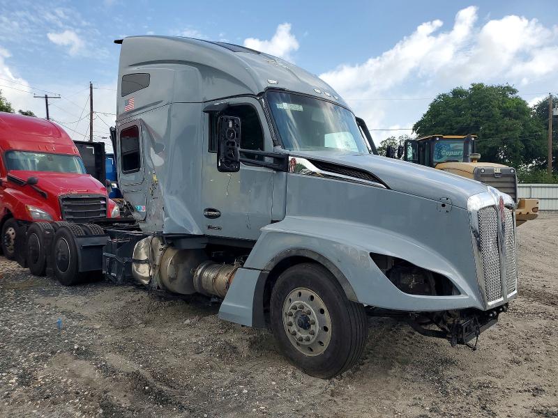 2025 Kenworth T680 VIN 1XKYD49X1SJ158606 COPART salvage auction — ALL OVER, TX - CERTIFICATE OF TITLE, sold $21,200 on 2026-07-14 (photo 1)