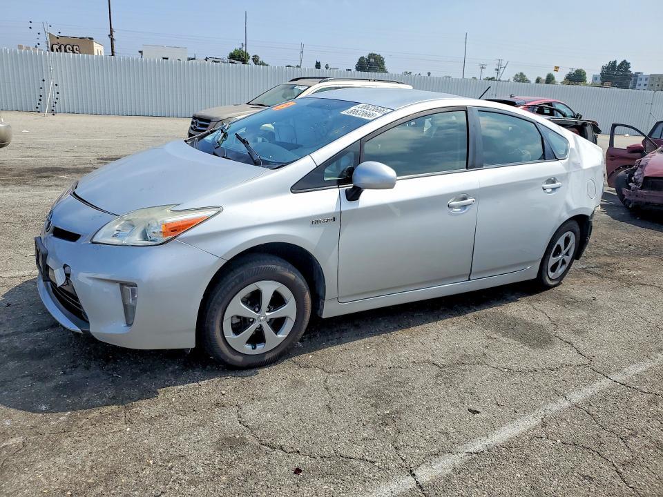 2015 Toyota VIN JTDKN3DU4F1907636 COPART salvage auction — REAR END, CA - SALVAGE CERTIFICATE, sold $475 on 2026-07-31 (photo 1)