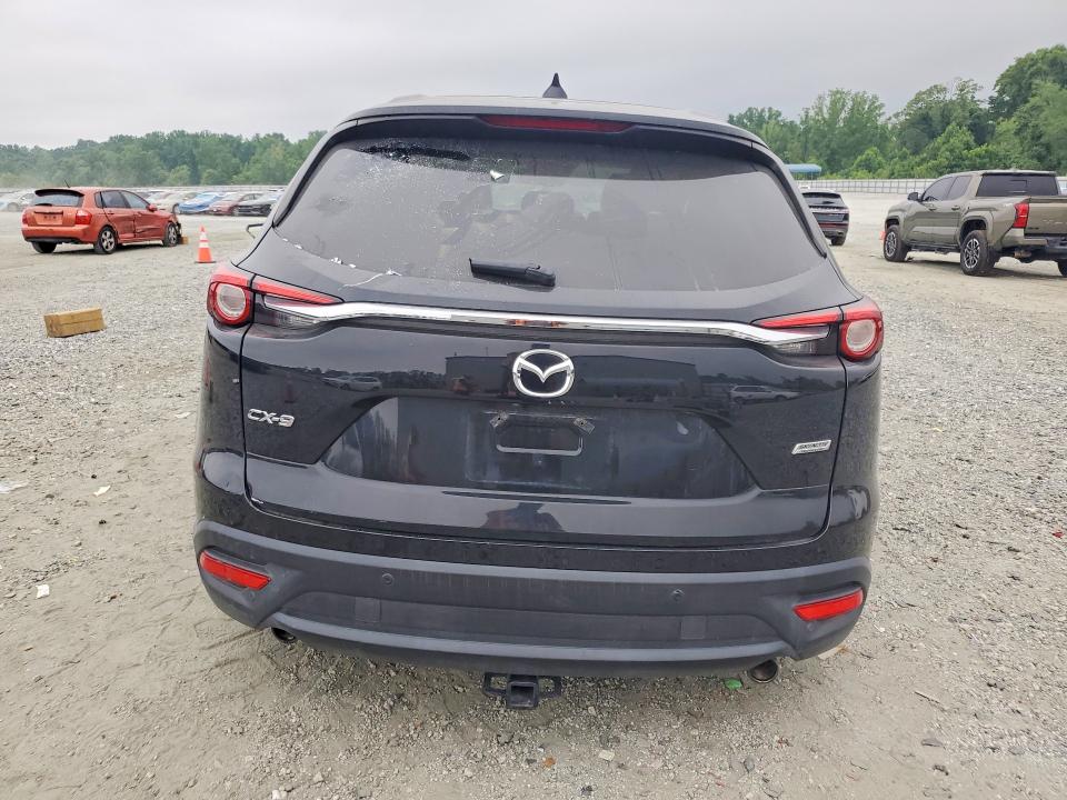 2017 Mazda VIN JM3TCACY8H0136231 COPART salvage auction — FRONT END, In - Certificate Of Title (P), sold $4,250 on 2026-07-28 (photo 6)