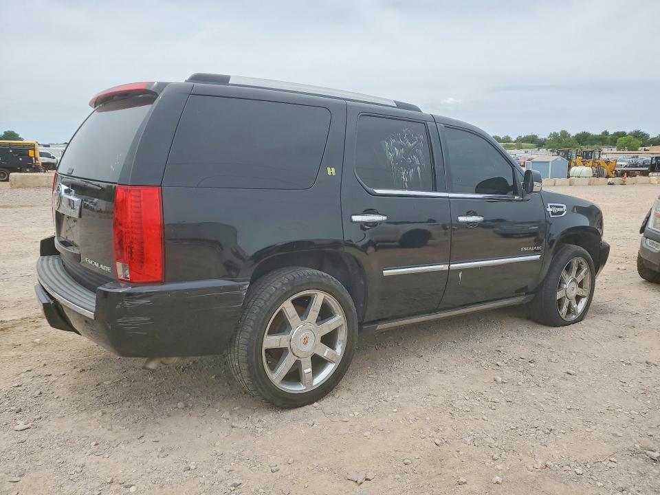 2012 Cadillac Escalade hybrid VIN 1GYS4EEJ1CR249655 COPART salvage auction — MECHANICAL, Fl - Certificate Of Title (P), sold $625 on 2026-07-02 (photo 3)