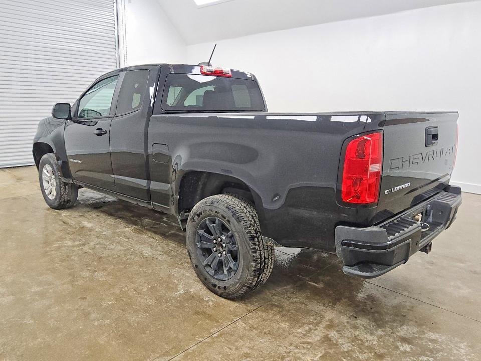 2022 Chevrolet Colorado VIN 1GCHSCEA0N1285512 COPART salvage auction — MINOR DENT/SCRATCHES, GA - CERTIFICATE OF TITLE, sold $13,500 on 2026-07-30 (photo 2)
