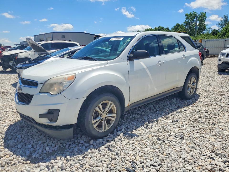 2014 Chevrolet Equinox VIN 2GNALAEK1E1141769 COPART salvage auction — FRONT END, MI - DEALER ONLY CLEAN TITLE, sold $450 on 2026-07-02 (photo 1)