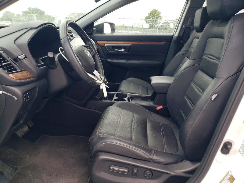2021 Honda Cr-v VIN 7FARW2H83ME013445 COPART salvage auction — FRONT END, In - Cert Of Title-Salvage Title, sold $12,400 on 2026-07-07 (photo 7)