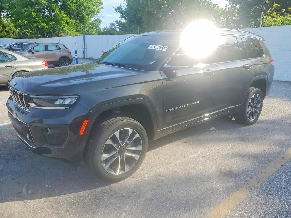 2023 Jeep Grand cherokee l VIN 1C4RJKDG7P8831076 COPART salvage auction — NORMAL WEAR, MO - CERTIFICATE OF TITLE, sold $29,250 on 2026-07-16 (photo 1)